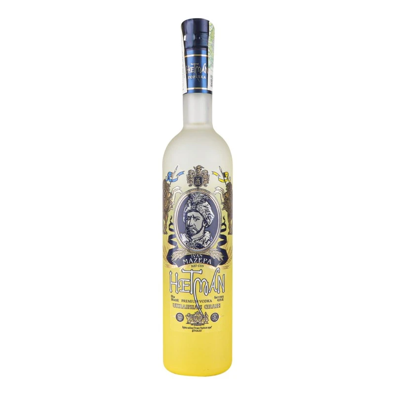 Горілка особлива Українське зерно Hetman, 0.5 л