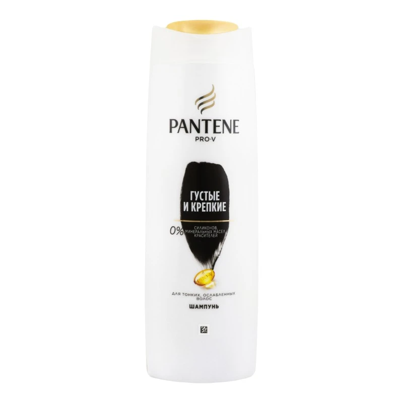 Шампунь Густе та міцне волосся Pantene Pro-V, 400 мл