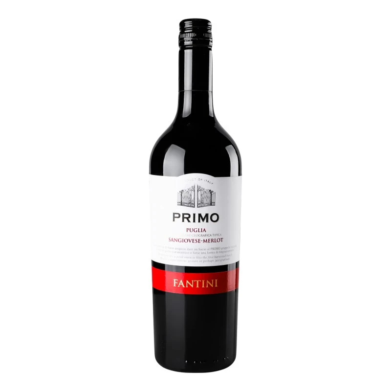 Вино червоне сухе Puglia Primo Fantin, 0.75 л