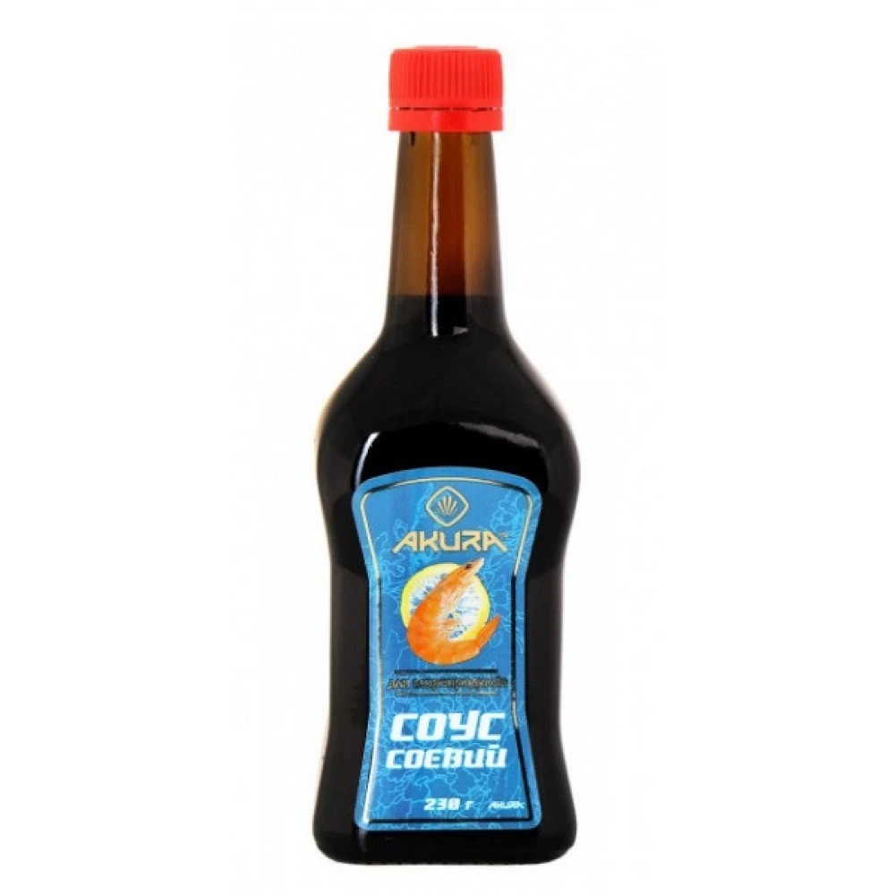 Соус соєвий для морепродуктів Akura, 200 мл
