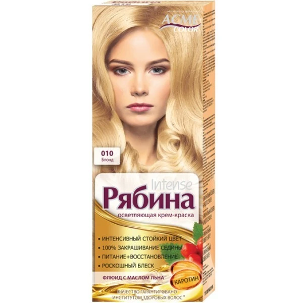 Фарба для волосся 010 Блонд Acme, 1 шт