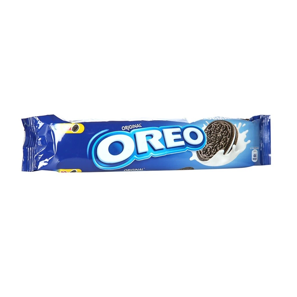 Печиво з какао та ванільною начинкою Original Oreo, 95 г