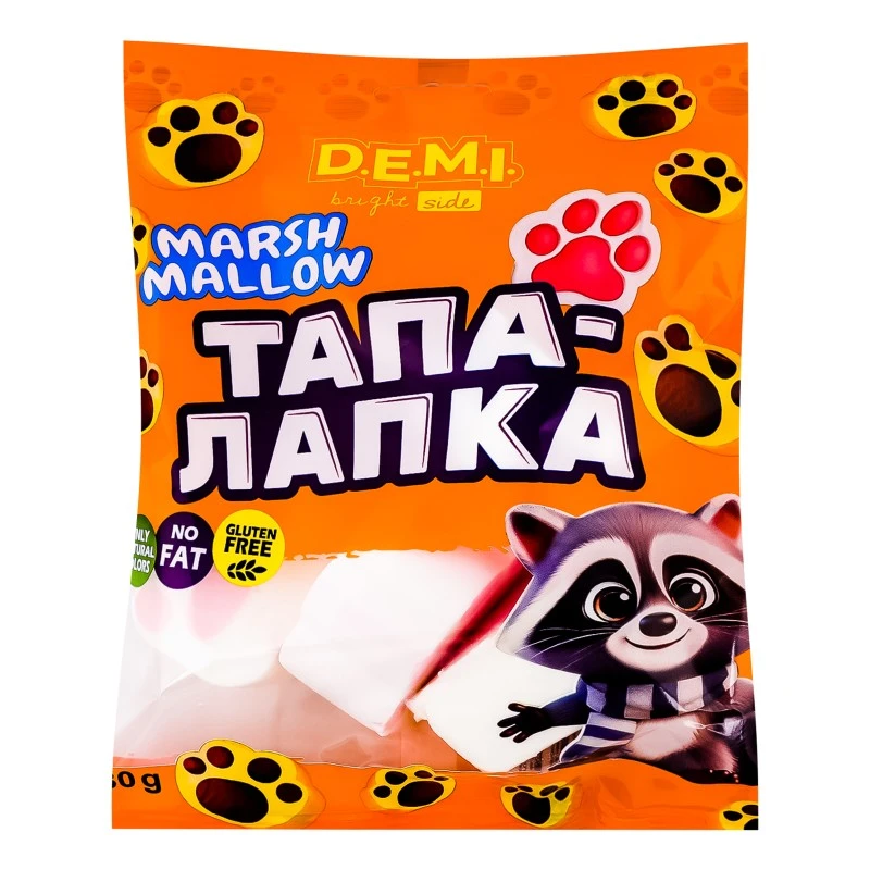 Маршмеллоу тапа лапка Saleks , 80 г