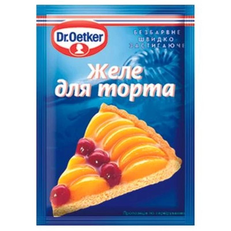 Желе для торта Dr. Oetker, 8 г