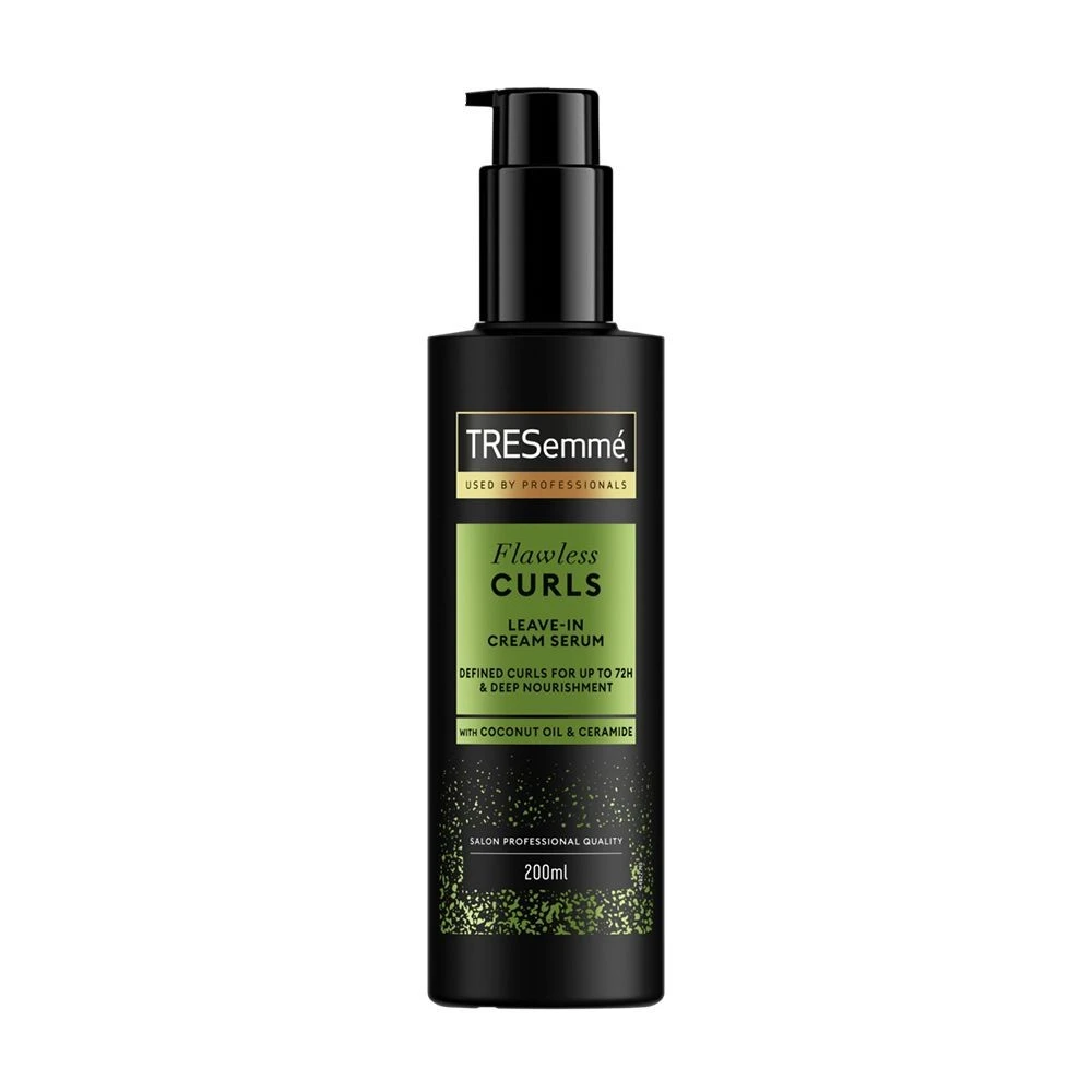 Крем-сироватка незмивна живильна для кучерявого волосся Flawless Curls TRESemme 200мл
