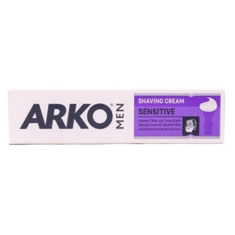 Крем для гоління Sensitive Men Arko, 65 г