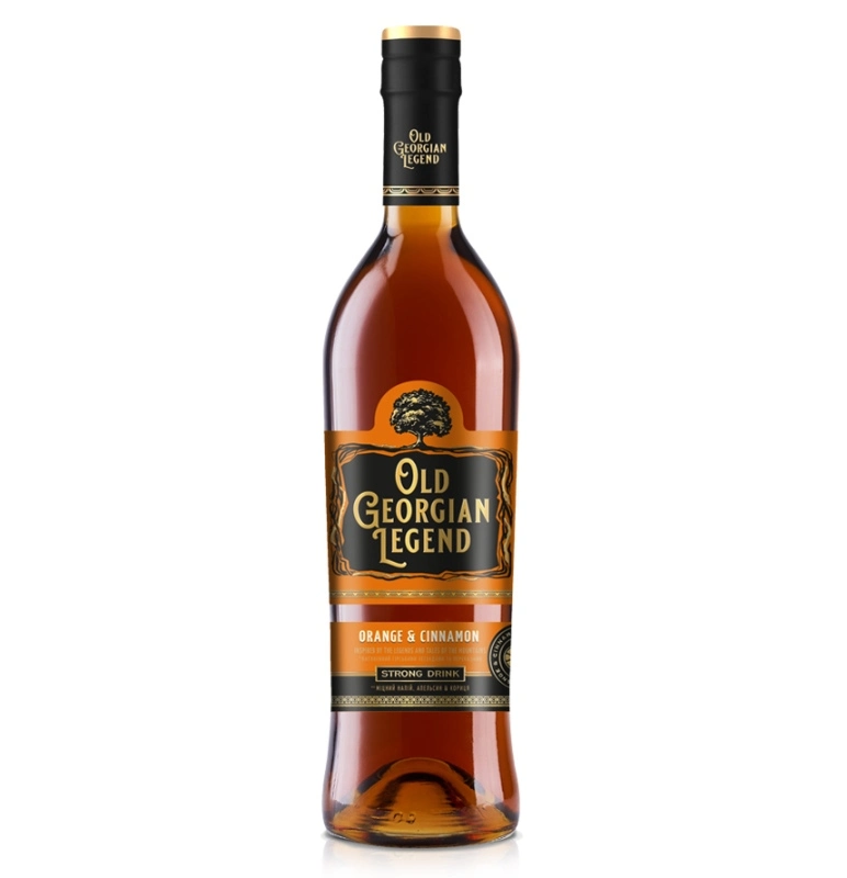 Напій алкогольний Orange&amp;Cinnamon Old Georgian Legend, 0.5 л