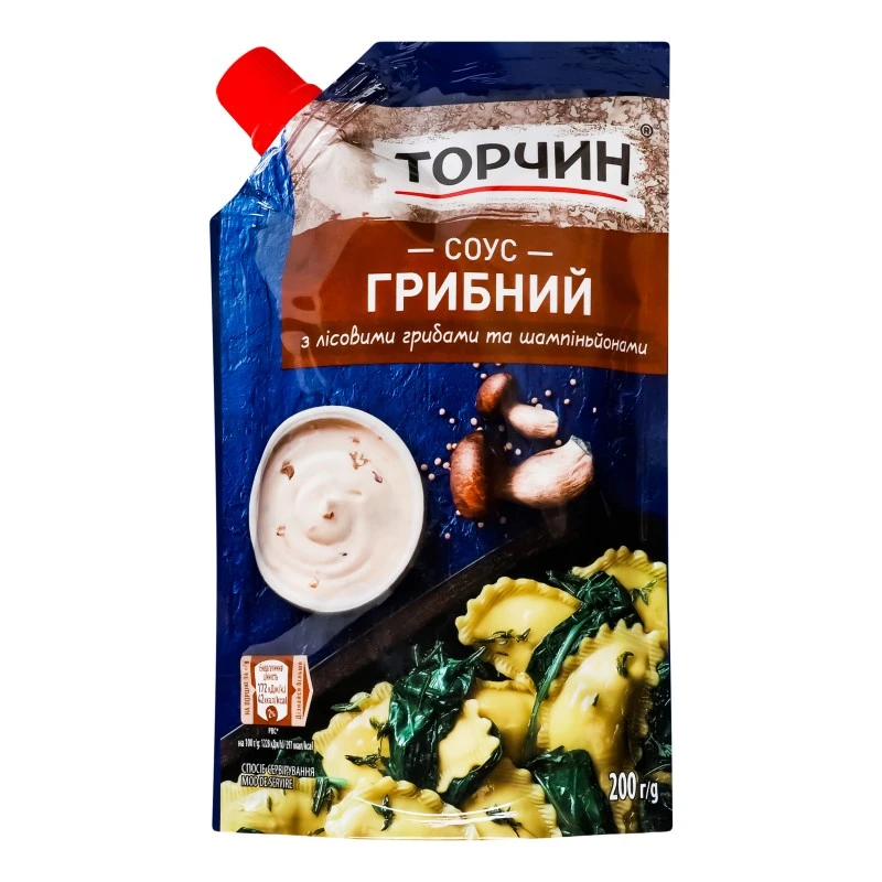 Соус Грибний Торчин, 200 г