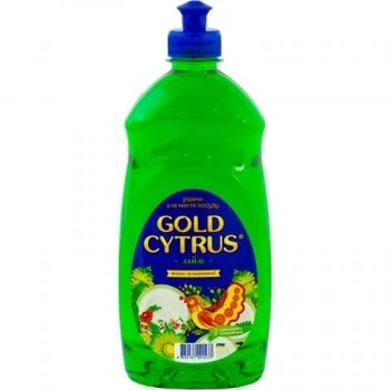 Засіб для миття посуду Лайм Gold Cytrus, 500 мл