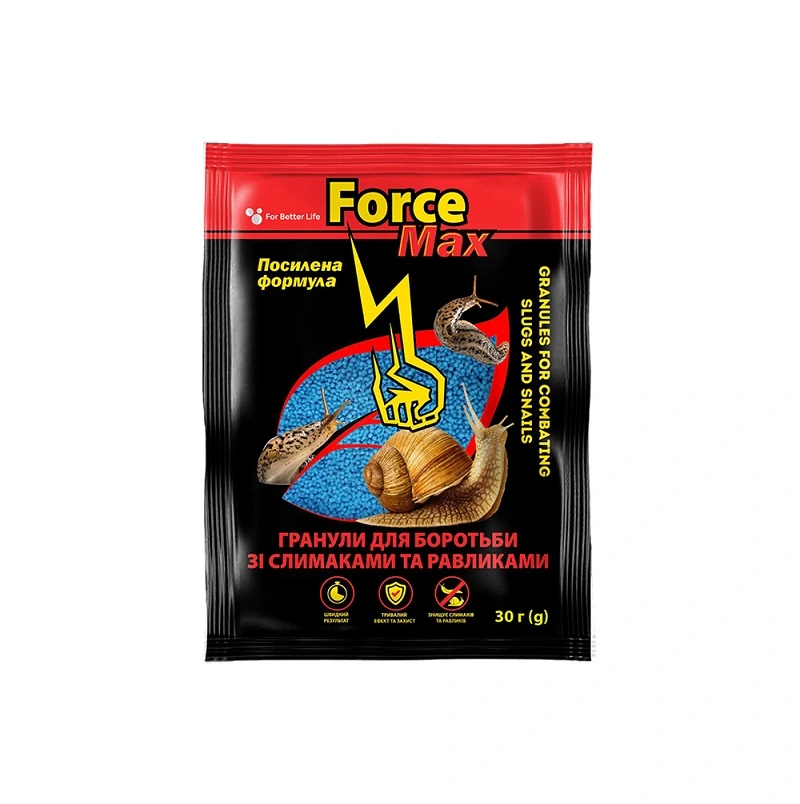Гранули від слимаків Max Force, 30 г