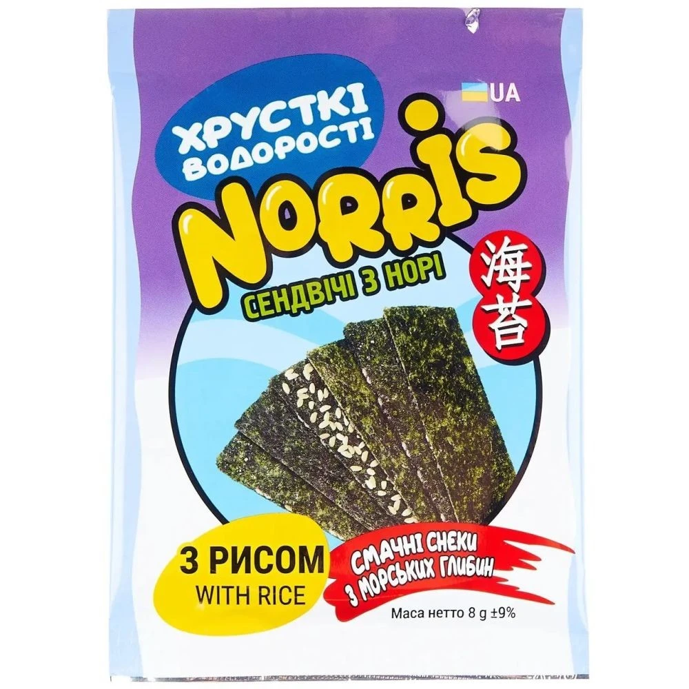 Сендвіч з рисом Norris, м/у 8г