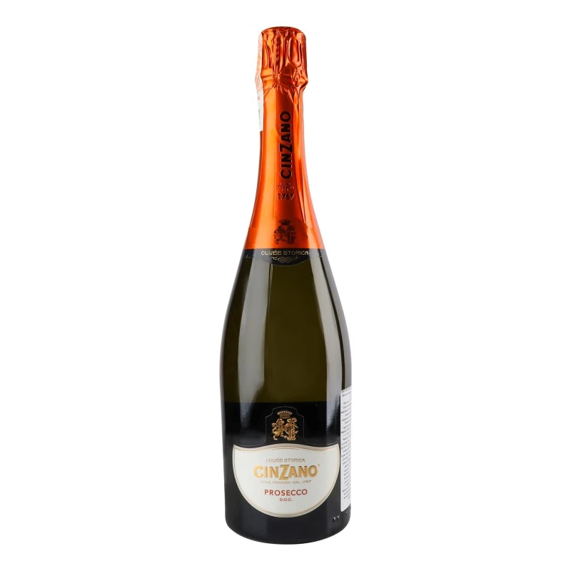 Вино ігристе біле сухе Prosecco Cinzano, 0.75 л