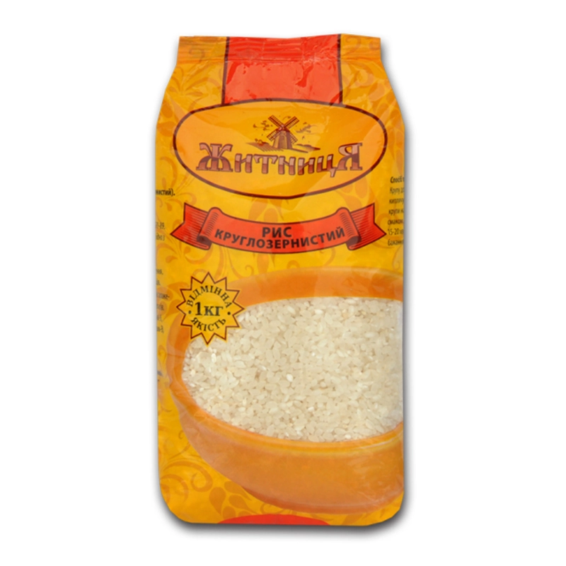 Крупа рисова кругла Житниця, 1 кг