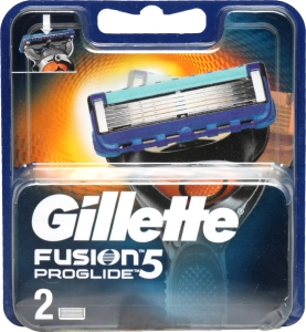 Змінні картриджі Fusion 5 Gillette, 2 шт