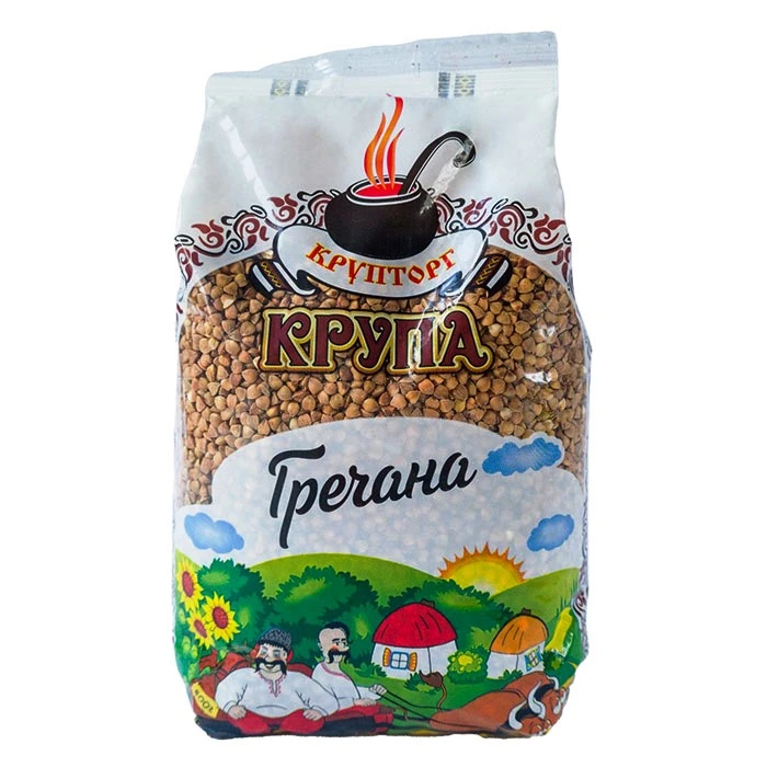 Крупа гречана Крупторг, 800 г