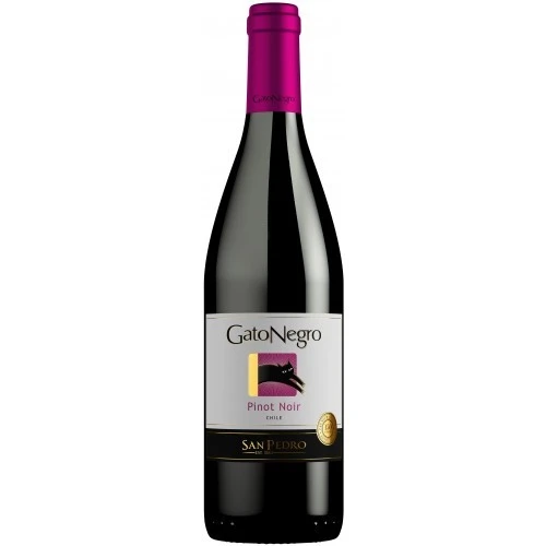 Вино червоне сухе Pinot Noir Gato Negro, 0.75 л