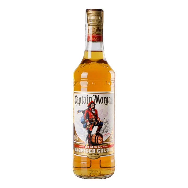 Напій на основі рому Spiced Gold Captain Morgan, 0.5 л