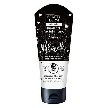 Маска-плівка для обличчя Black Shine Beauty Derm, 75 мл