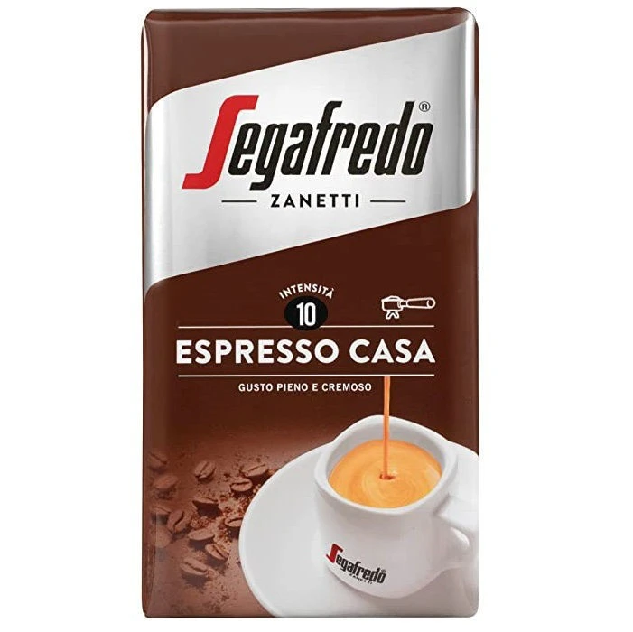 Кава мелена Espresso Casa Segafredo Zanetti, 250 г
