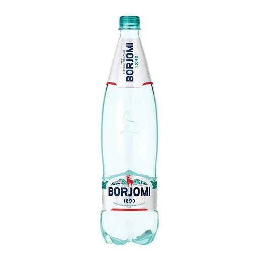 Вода газована Borjomi, 1.25 л