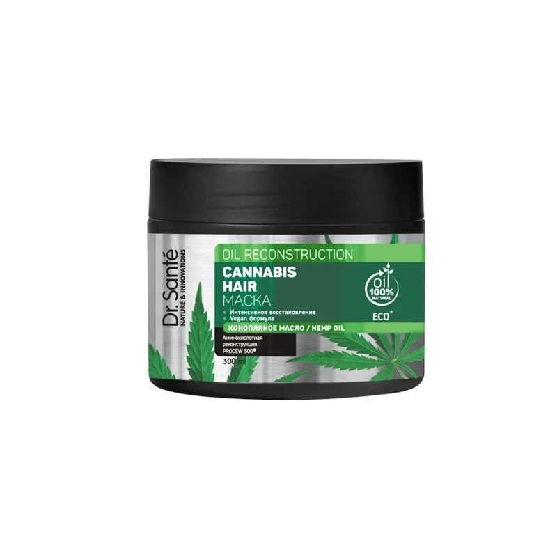 Маска для волосся Cannabis Hair Dr.Sante, 300 мл