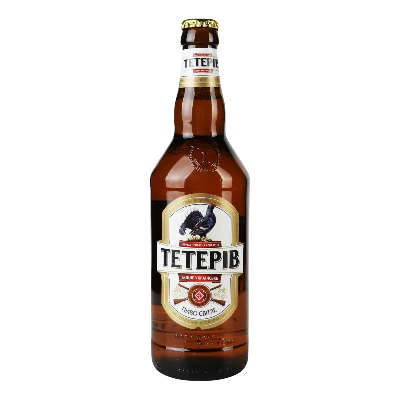 Пиво світле Тетерів, 0.5 л