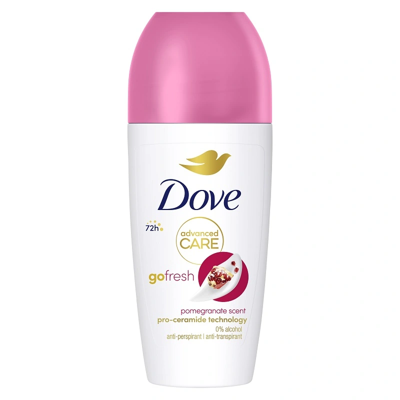 Антиперспірант Pomegranate &amp; Lemon Verbena Scent Go Fresh Dove, 50 мл