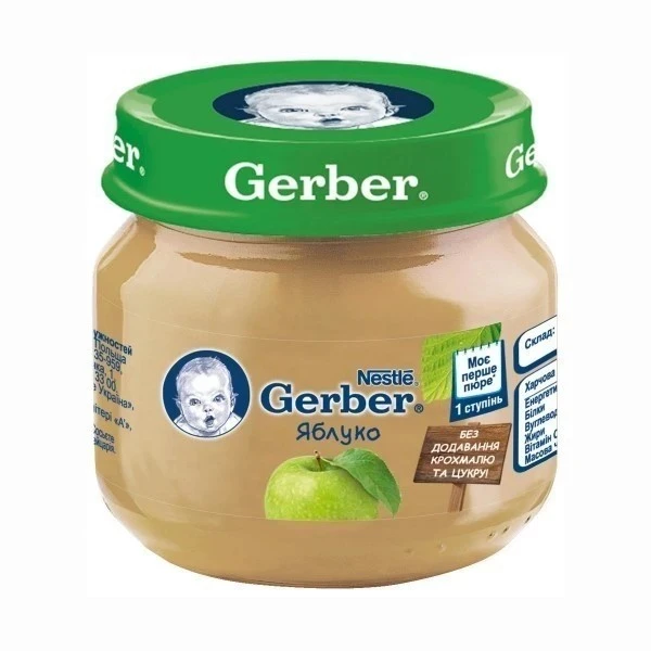 Пюре Яблуко Gerber, 80 г
