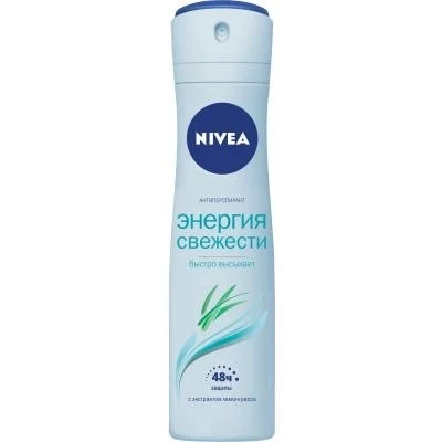 Антиперспірант Енергія свіжості Nivea, 150 мл