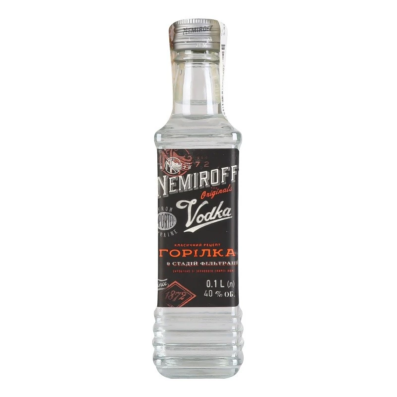 Горілка Особлива Nemiroff, 0.1 л