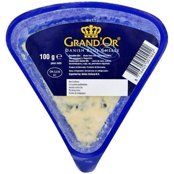 Сир Grand&#039;Or Данаблю з блакитною пліснявою, 100г