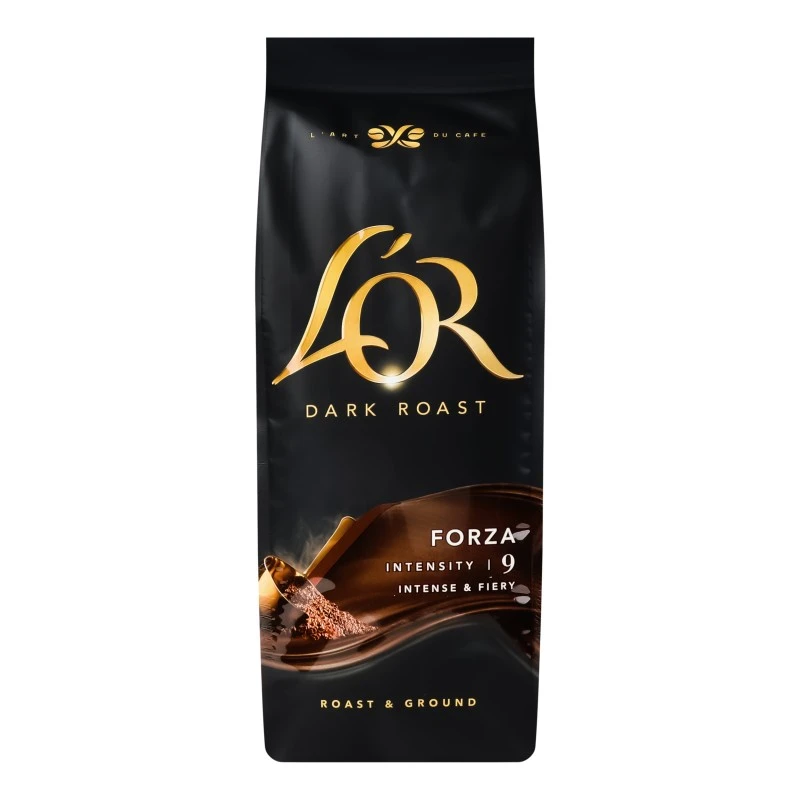 Кава мелена Forza Dark Roast L&#039;OR, 250 г