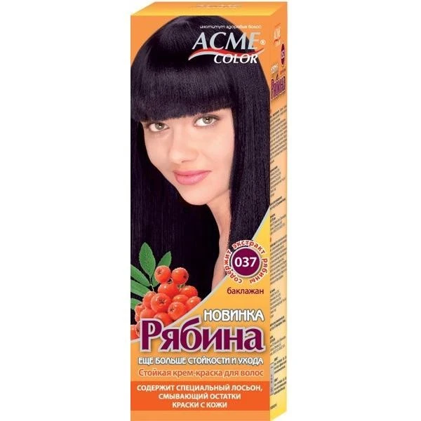Фарба для волосся Acme 037 Баклажан Горобина Avena, 1 шт
