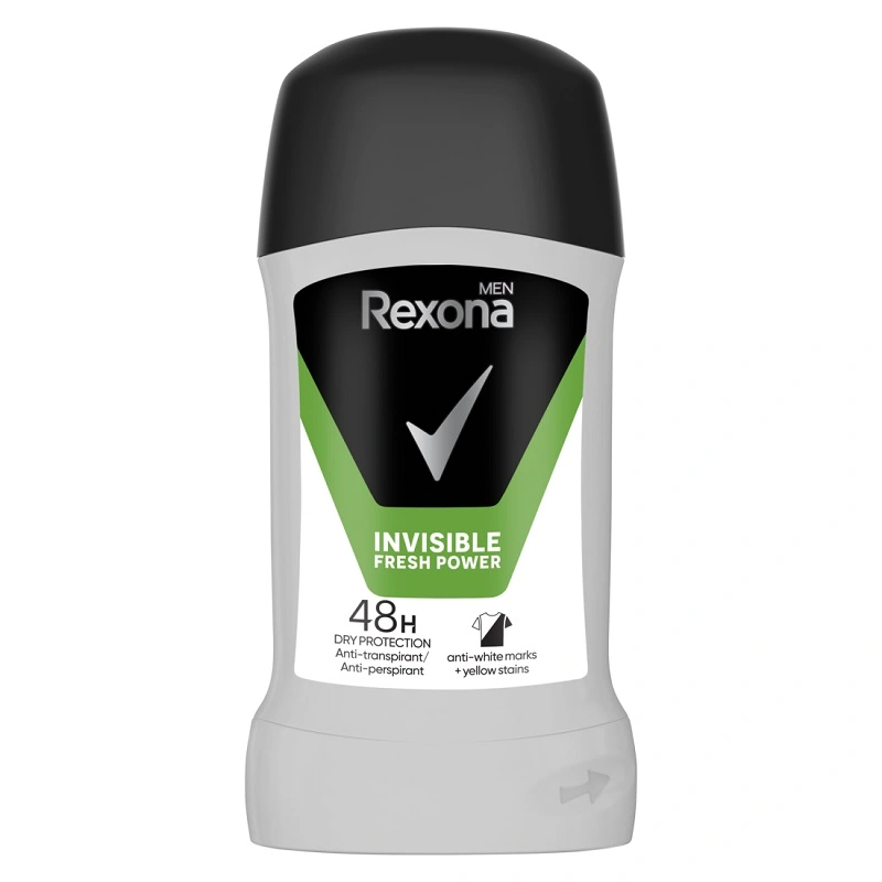 Антиперспірант-олівець Invisible Fresh Power Rexona Men, 50 мл