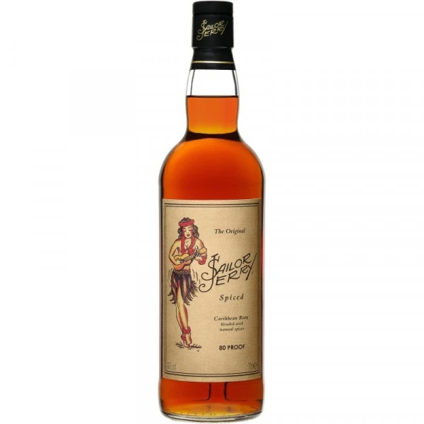 Ром Spiced Sailor Jerry, 0.7 л