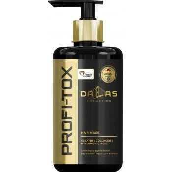 Маска для волосся Keratin Professional Treatment Dalas, 1000 мл