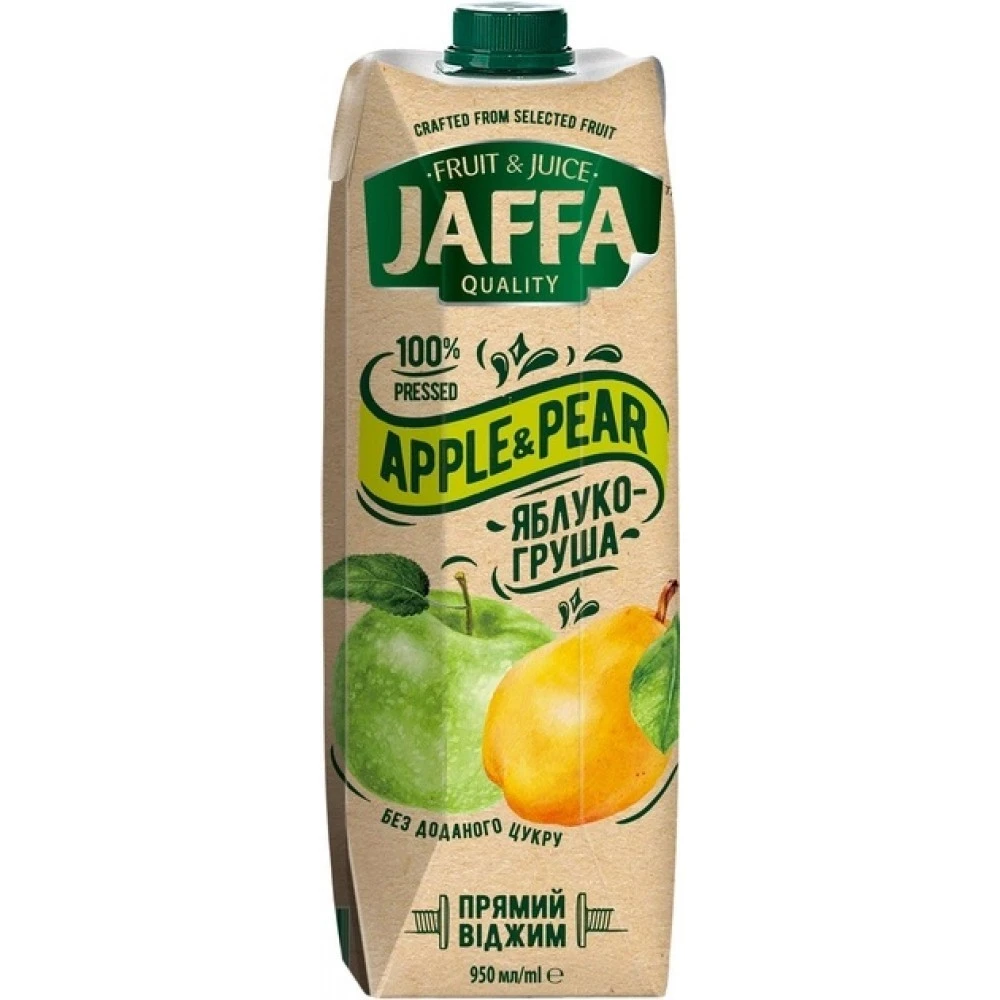 Сік Яблуко-Груша Jaffa, 0.95 л