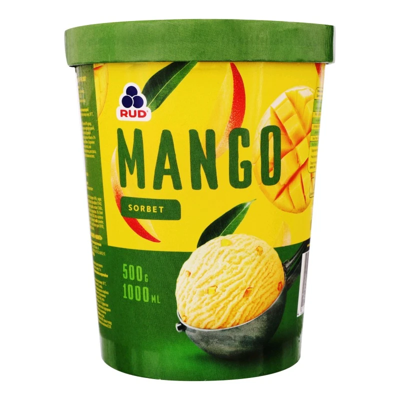 Морозиво манго Рудь, 500 г