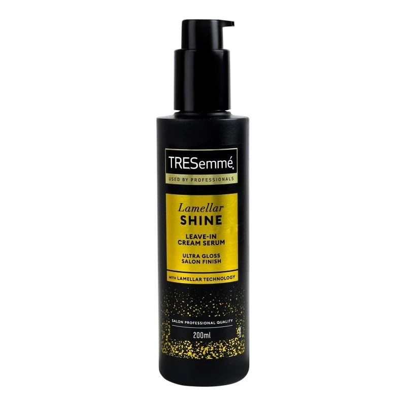 Крем-сироватка для надання ультраблиску волоссю Lamellar shine TRESemme 200мл