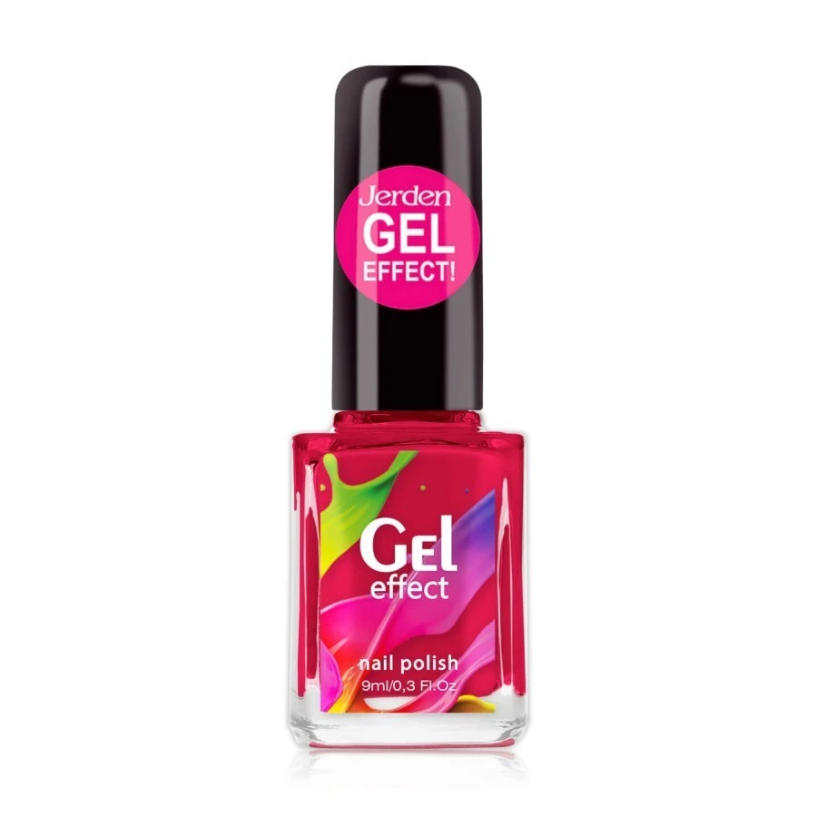 Лак для нігтів Jerden Gel Effect 9мл 54, шт