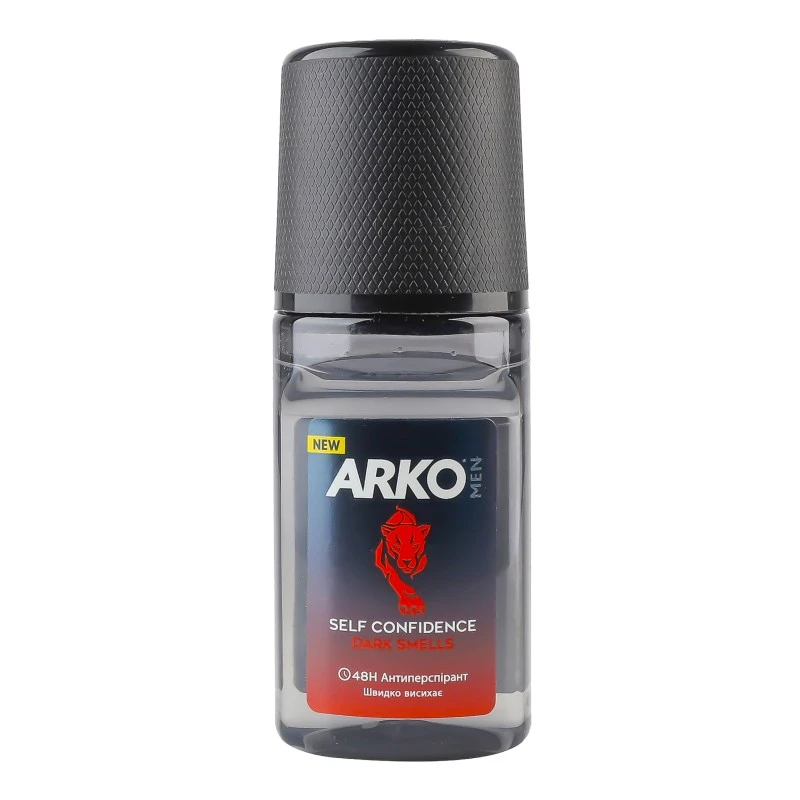 Антиперспірант Dark Smells Self Confidence Arko Men, 50 мл