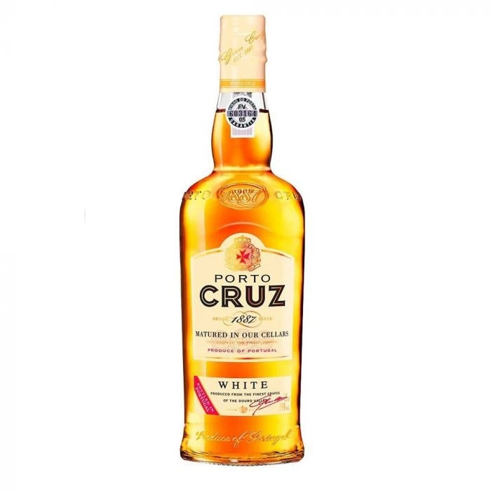 Портвейн білий White Porto Cruz, 0.75 л