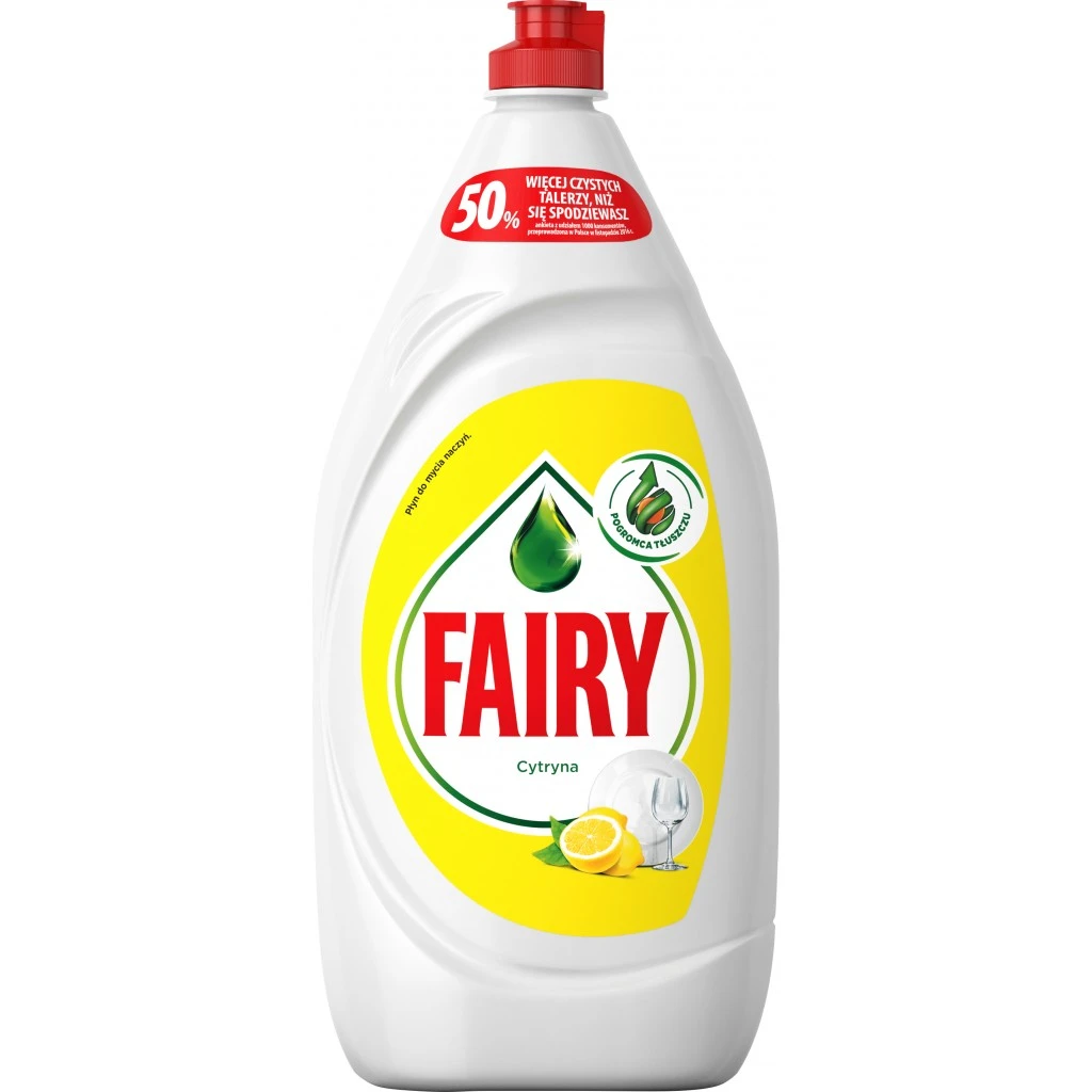 Засіб для миття посуду Лимон Fairy, 1350 мл