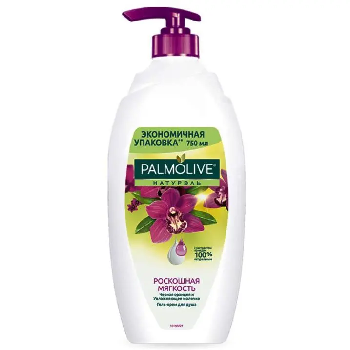 Гель для душу чорна орхідея Palmolive, 750 мл