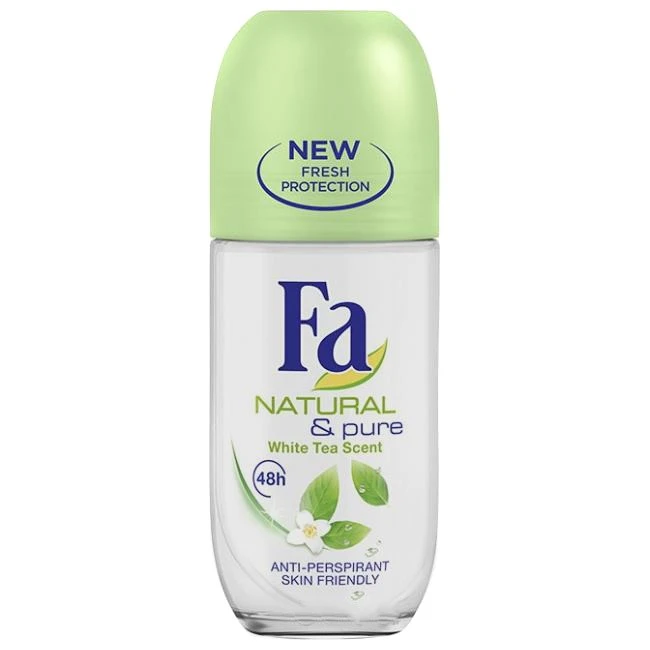Антиперспірант Аромат білого чаю Natural&amp;Pure Fa, 50 мл