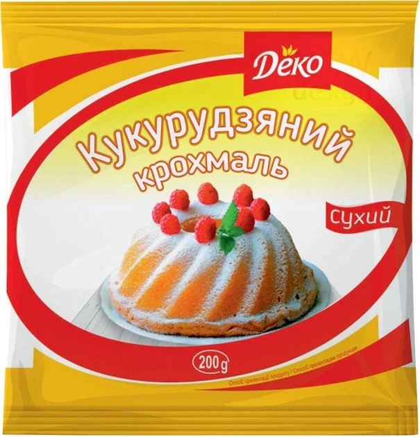 Крохмаль кукурудзяний Деко, 200 г