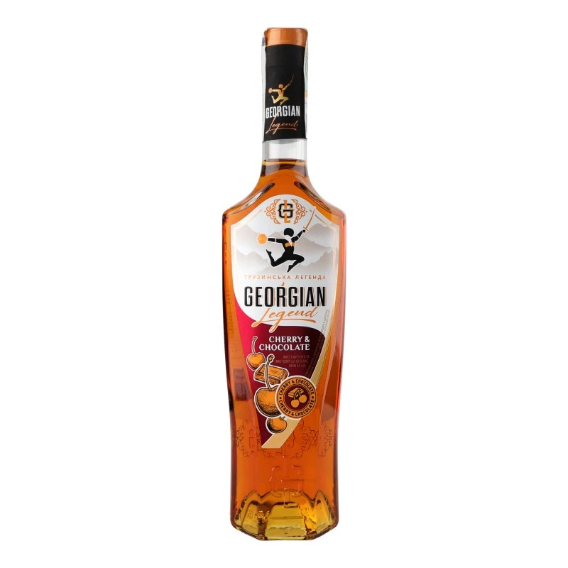 Напій спиртний 0.5л 30% Cherry&amp;Chocolate Georgian Legend пл