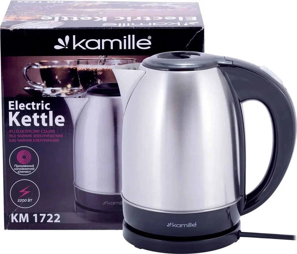 Чайник електричний KM-1722 Kamille, шт