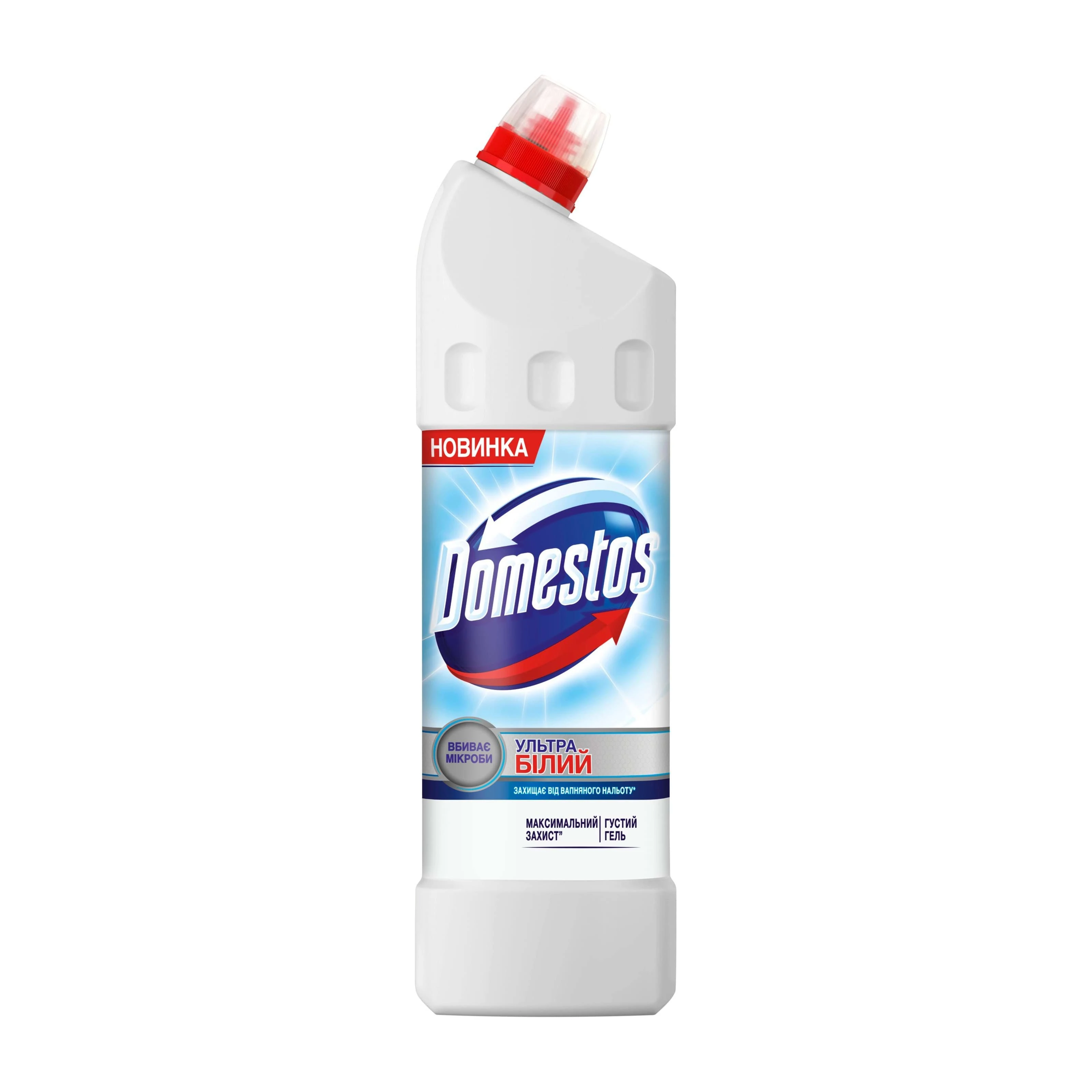 Засіб для чищення унітазу Ультра білий Domestos, 750 мл