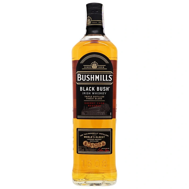 Віскі Black Bushmills, 0.7 л